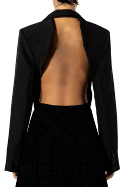 After-Hours Backless Blazer