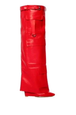 Alexia- Cove Wedge Boot