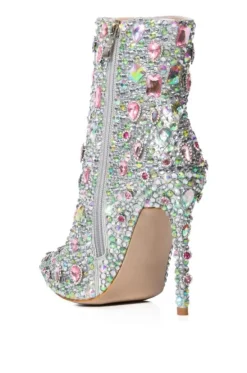 Arnica- Jeweled Stiletto Bootie