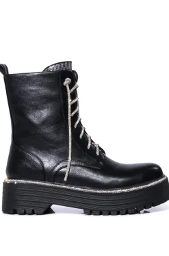 Attentive- Combat Bootie