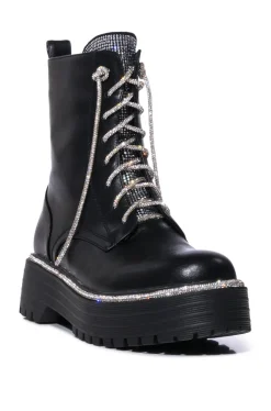 Attentive- Combat Bootie