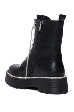 Attentive- Combat Bootie