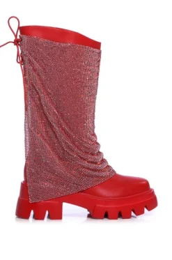 Bloomfield- Chainmail Pu Boot