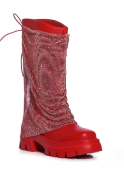 Bloomfield- Chainmail Pu Boot