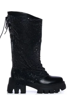 Bloomfield- Chainmail Pu Boot