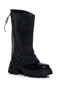 Bloomfield- Chainmail Pu Boot