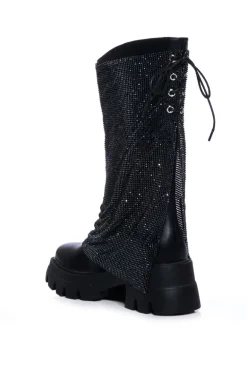 Bloomfield- Chainmail Pu Boot