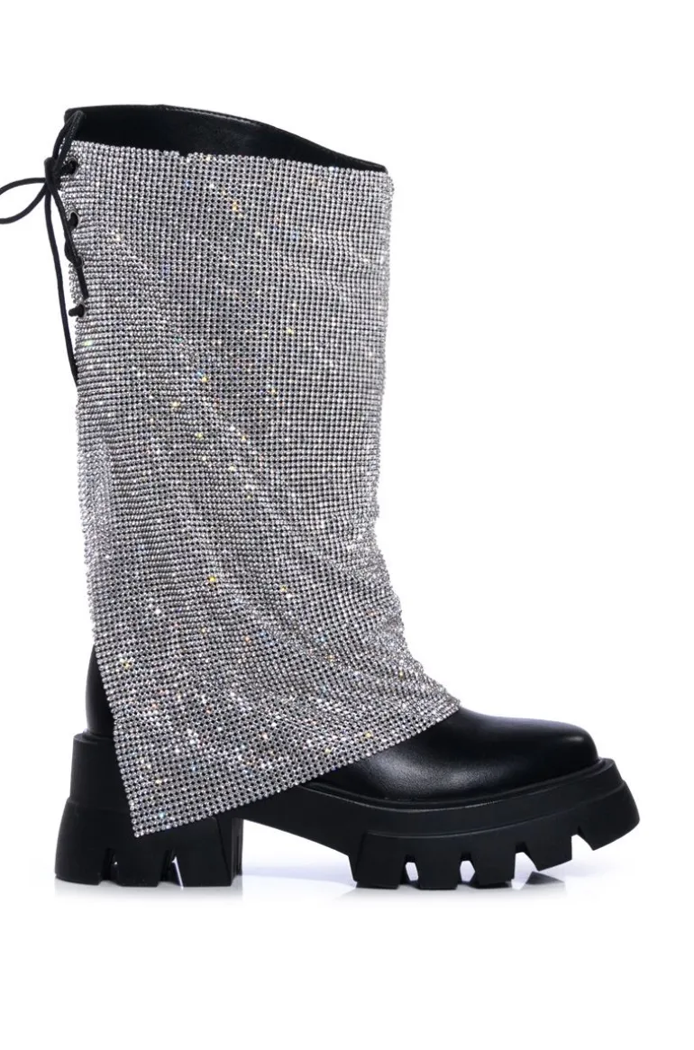Bloomfield- Chainmail Pu Boot