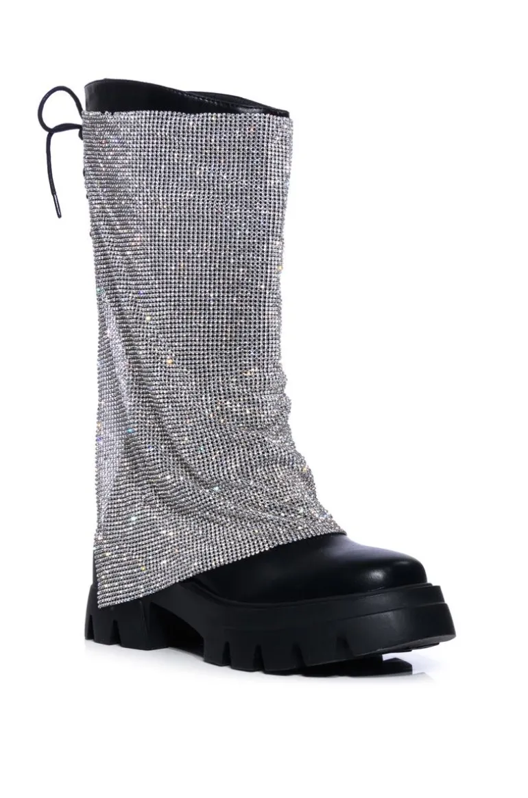 Bloomfield- Chainmail Pu Boot