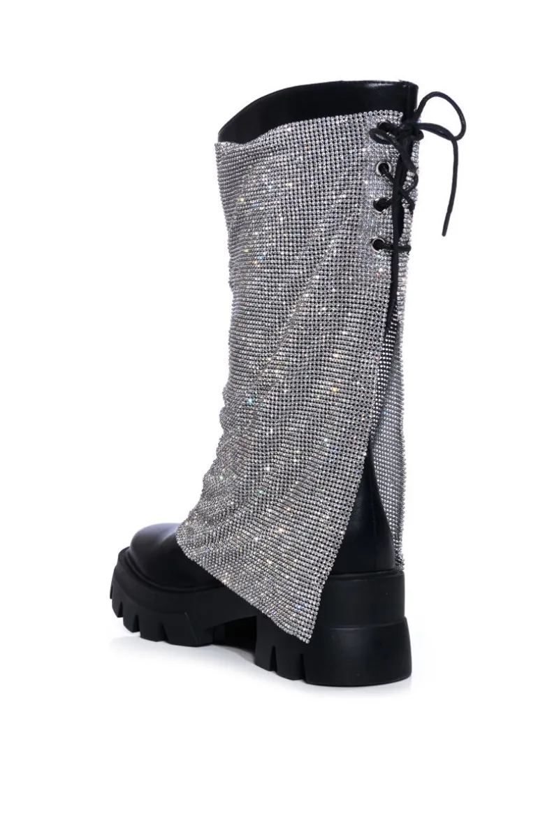 Bloomfield- Chainmail Pu Boot