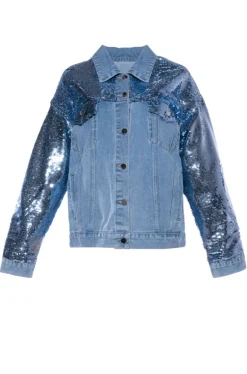 Bring-It Sequin Jacket