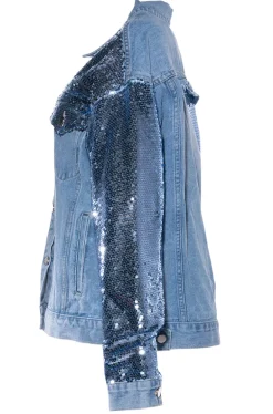 Bring-It Sequin Jacket