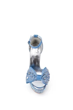 Chalini- Bejeweled Platform Sandal