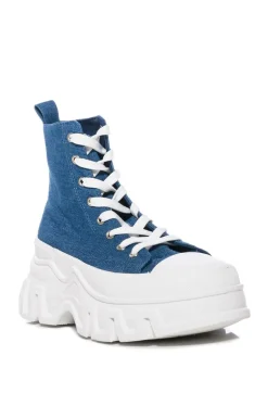 Chaney- Platform Sneaker
