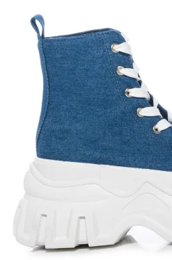 Chaney- Platform Sneaker