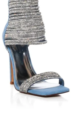 Cicely- Stiletto Sandal