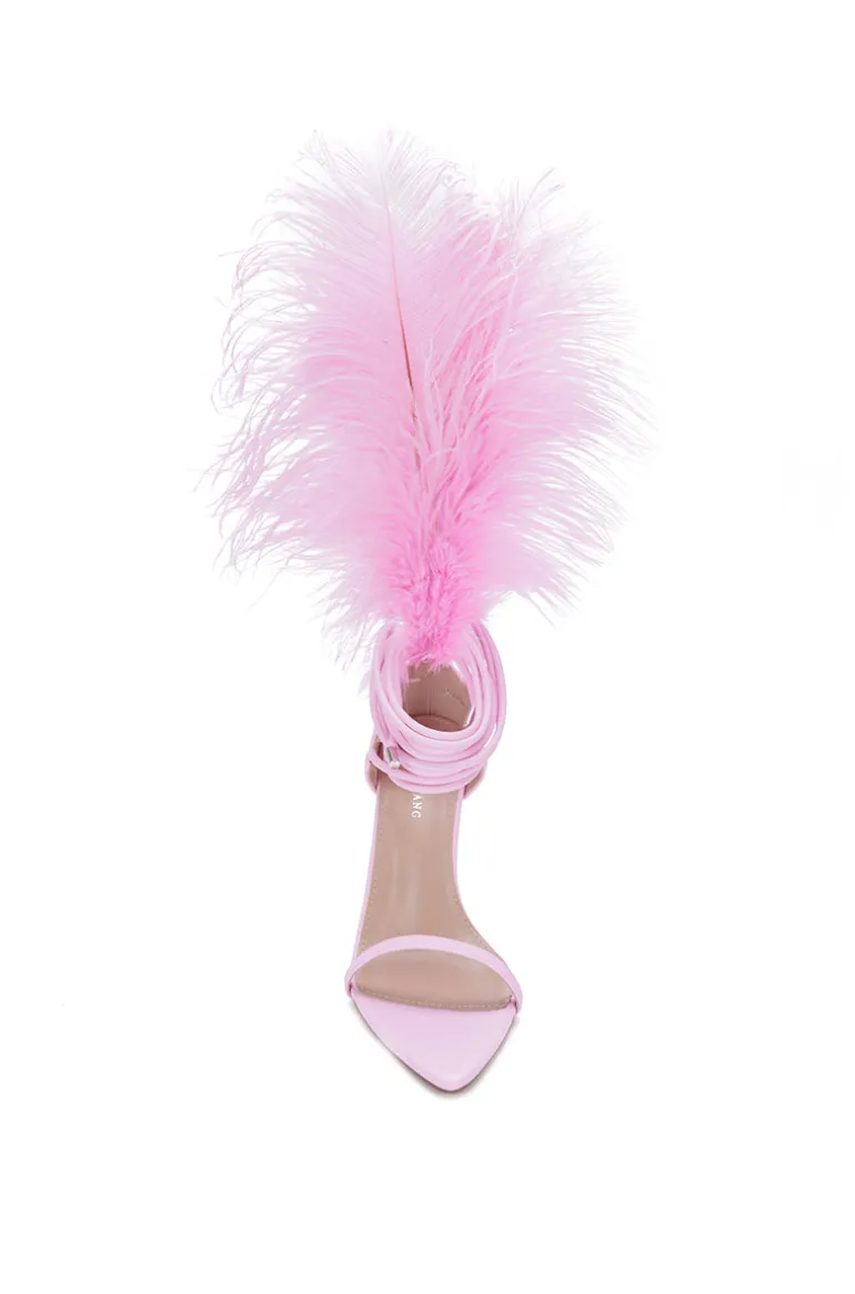 Cleasby- Feather Heeled Sandal