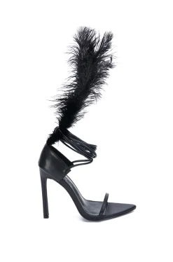 Cleasby- Feather Heeled Sandal