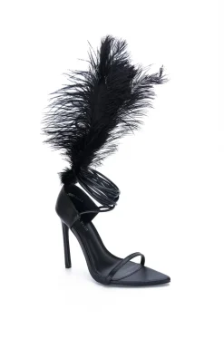Cleasby- Feather Heeled Sandal
