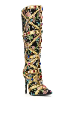 Confident- Stiletto Boot