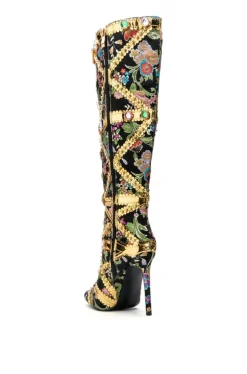 Confident- Stiletto Boot
