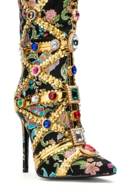 Confident- Stiletto Boot