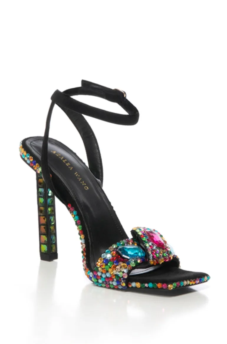 Discoball- Stiletto Sandal