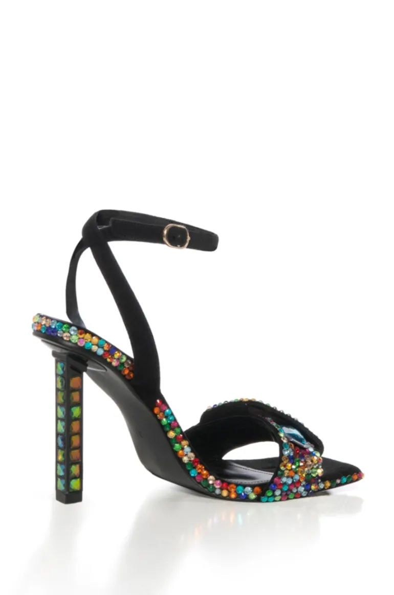 Discoball- Stiletto Sandal