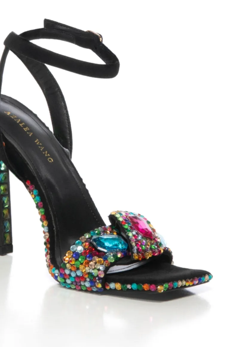 Discoball- Stiletto Sandal