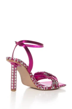 Discoball- Stiletto Sandal