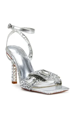 Discoball- Stiletto Sandal