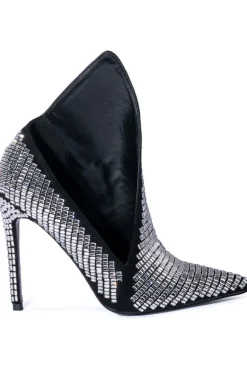 Evelyn- Asymmetrical Bootie