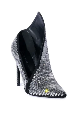 Evelyn- Asymmetrical Bootie