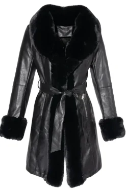 Grafas Faux Fur Coat