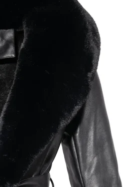 Grafas Faux Fur Coat