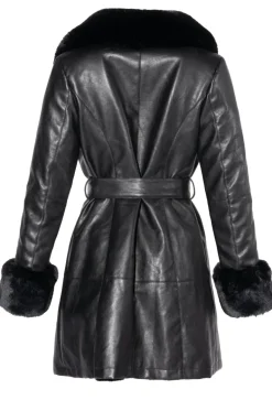 Grafas Faux Fur Coat