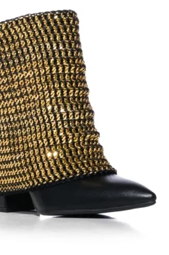 Havannah- Block Bootie