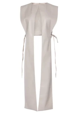 Henny-Vest Long Tie Vest
