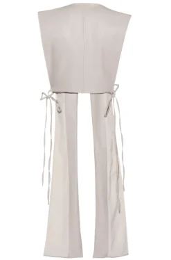 Henny-Vest Long Tie Vest