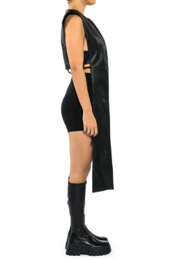 Henny-Vest Long Tie Vest