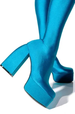 Heyhey- Platform Pant Boot