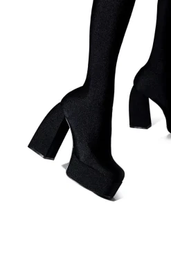Heyhey- Platform Pant Boot