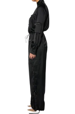 Jumper Long Sleeve Jumpsuit