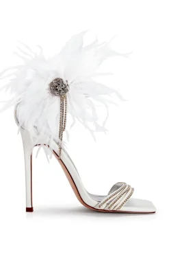Licorice- Stiletto Sandal
