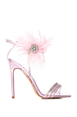 Licorice- Stiletto Sandal