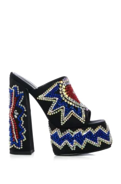 Logan- Platform Sandal