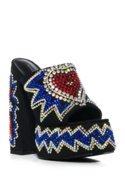 Logan- Platform Sandal