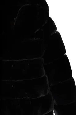 Luxe-Jenny Faux Fur Coat