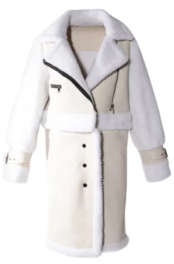 Macky Faux Fur Coat