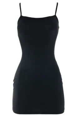 Magestic Feather Mini Dress